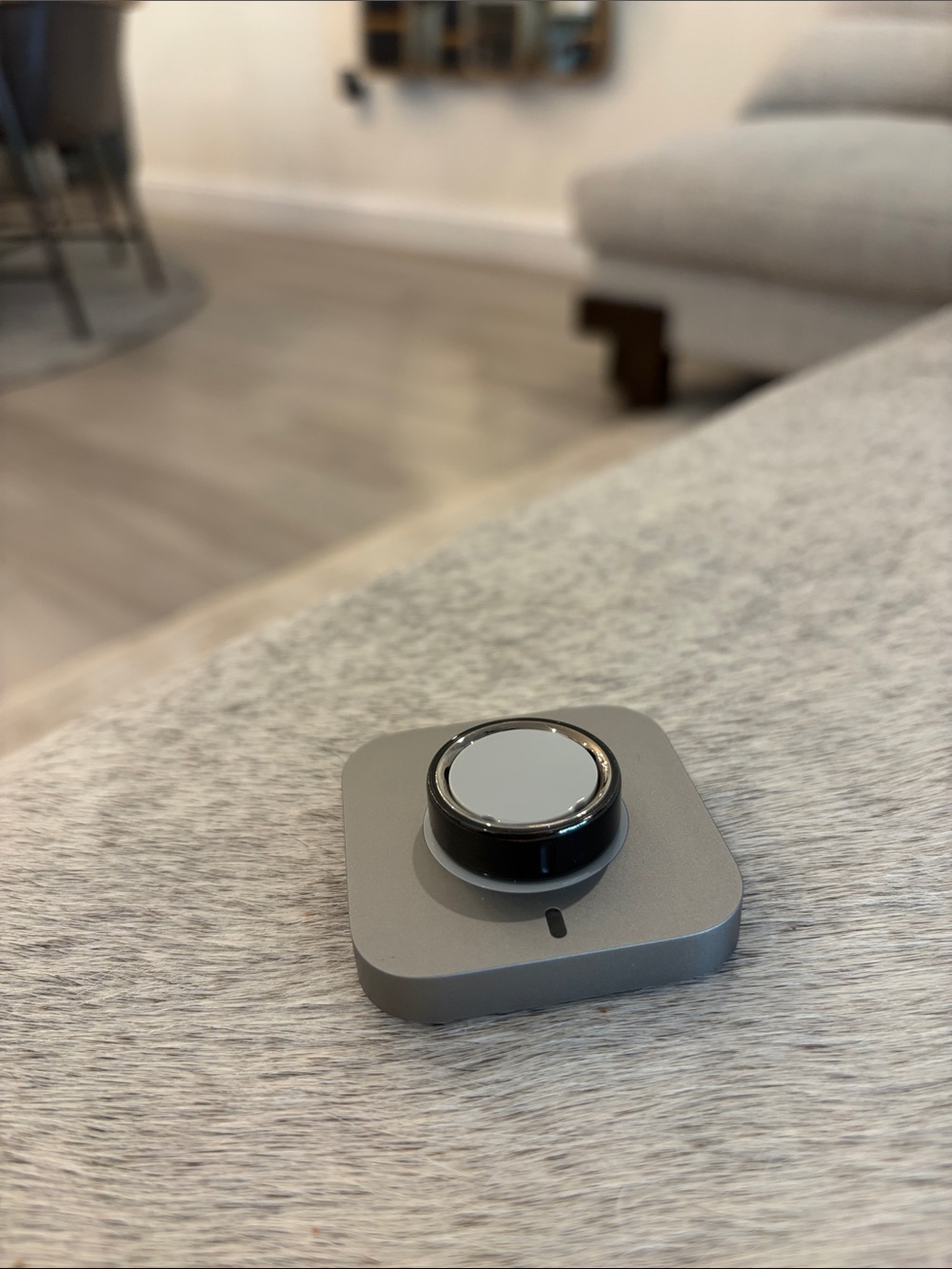 Oura Ring Gen 3 Heritage – Black, Size 11 Includes Charger Excellent Condition